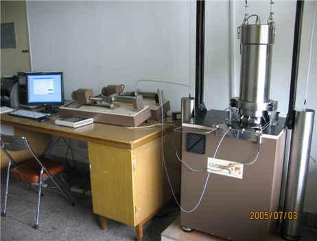 中国矿业大学高压MINDYN电机控制的静三轴仪+UNSAT非饱和土三轴仪