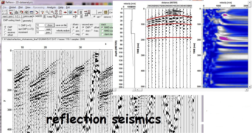 Reflexw数据处理软件,地动数据处理软件,探地雷达数据处理软件,超声波数据处理软件