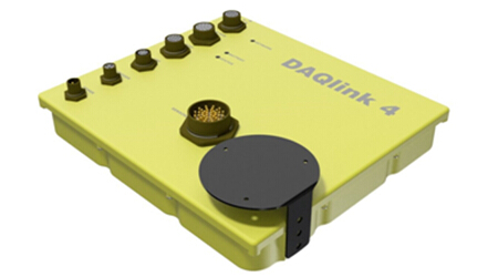 DAQlink 4，高区分率漫衍式地动仪，便携式地动仪，小型便携式地动仪，地动数据收罗仪