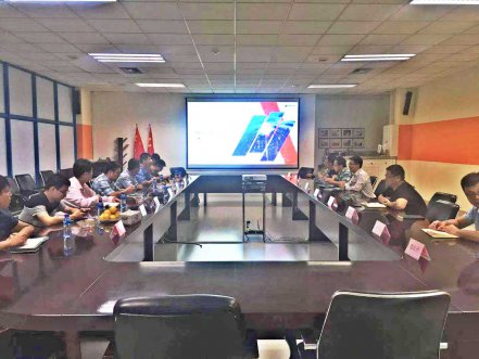 中科院海岸带研究所向导专家一行到Z6人生就是博软件考察