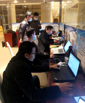 10小时急速上线，，，20天关闭支持——Z6人生就是博软件支援烟台市疫情防控事情侧记