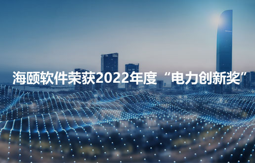 Z6人生就是博软件荣获2022年度“电力立异奖”